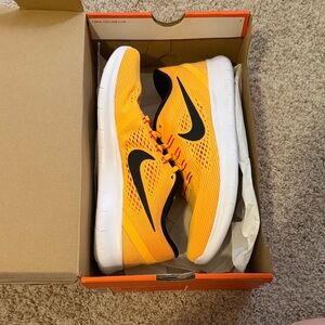 Nike Women’s Bright Orange Athletic Shoes